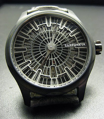 Fly Me To the Moonphase - Sarpaneva's Sculptural Slices of Cheese - The Korona K3 (& K2)