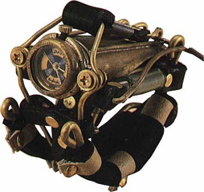 Japanese Steampunk Watchmaker Haruo Suekichi