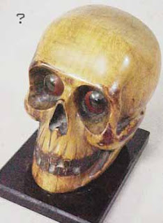 TIME OF DEATH - Antique Rotating Eyeball Skull Clocks by Oswald - HAUNTED HOROLOGY #3