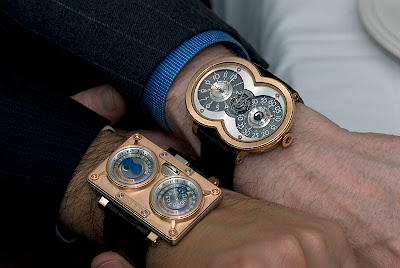 Haute Steampunk! Attack of the Horological Machine No.2