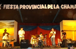 Fiesta Prov. de la Chamarrita (Santa Elena)