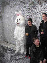 Christl Mudrak und Hase / and rabbit