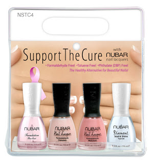 Healthy Nail Polish Promotes Support for the Cure by VibrantGlow