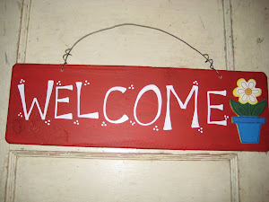 Welcome with flower $10