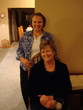 Our hostess, Patty, and Cindy