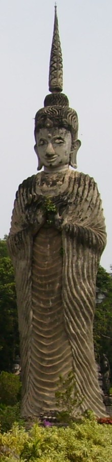 Amazing Big ! Buddha Sculpture - Amazing in Thailand !