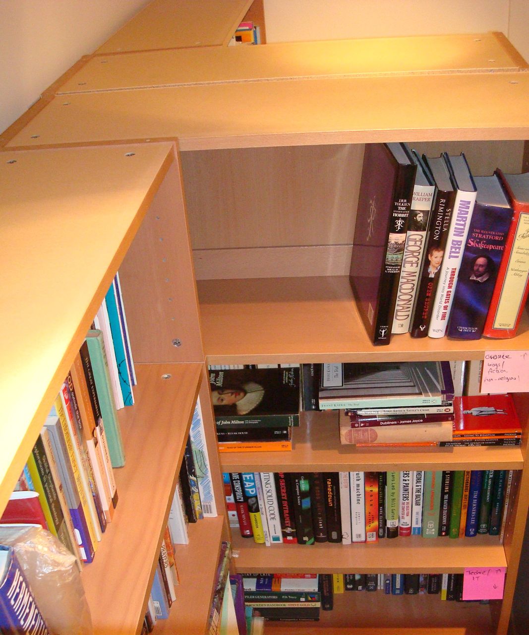 Assembled bookcases - BILLY by Ikea