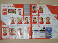 Panini football sticker album from nyken.blogspot.com's Flickr album