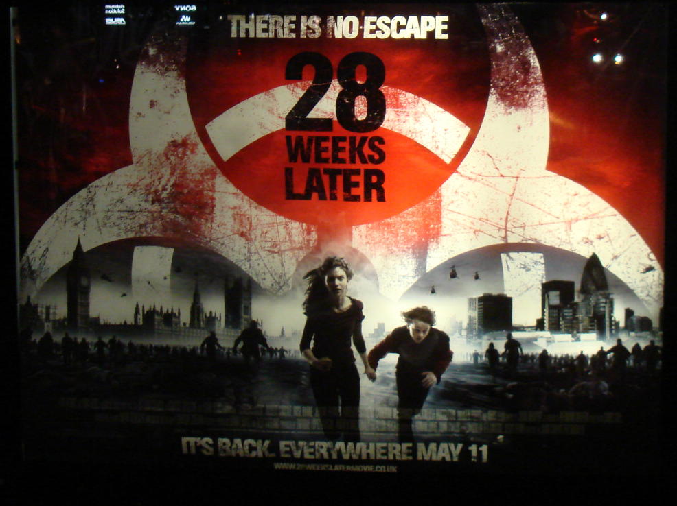 Photo of 28 Weeks Later film poster