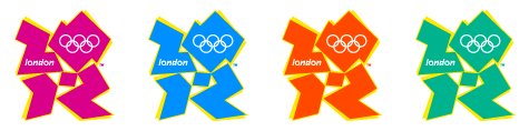 New London 2012 Olympic logo