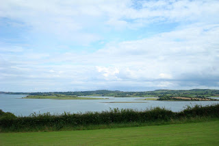 Another view from the Strangford Stone