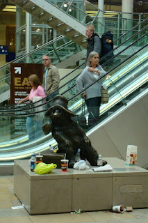 Paddington Bear at Paddington Station