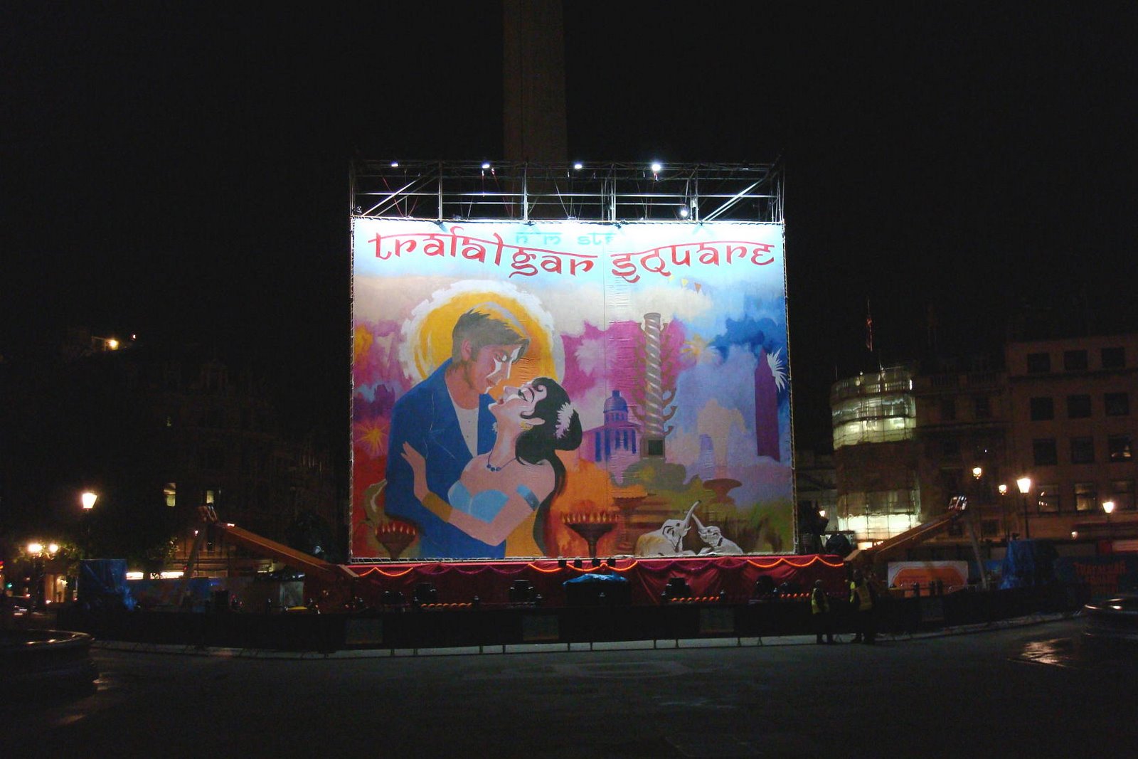 India Festival, Nelson's Column, Trafalgar Square
