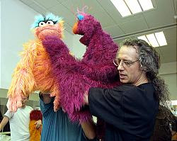 Marty Robinson - Sesame Street puppeteer - Sesame Tree - The Jim Henson Company
