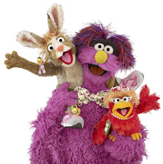 Sesame Tree Northern Ireland publicity shot - cropped from BBC News website version