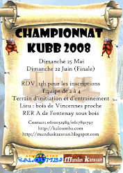 2è Championnat de France de Kubb - 22 Juin 2008 - Bois de Vincennes