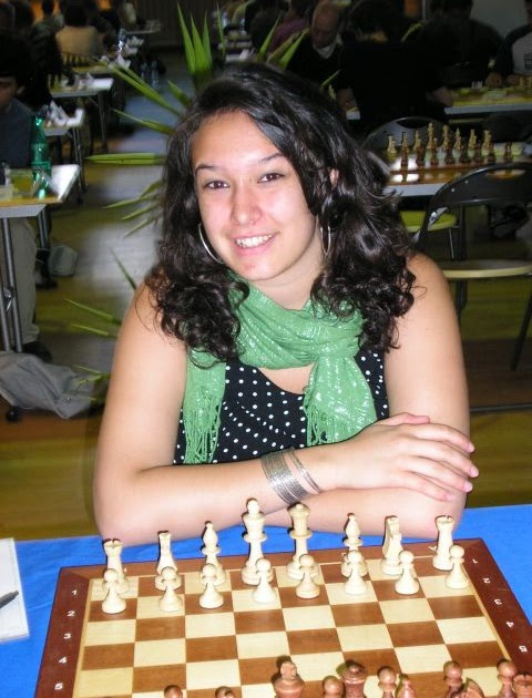 Chess Addict: WFM Fiona Steil-Antoni leading the chess festival in