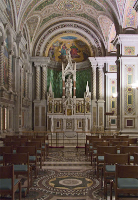 Cathedral Basilica of Saint Louis, in Saint Louis, Missouri - Our Lady's Chapel