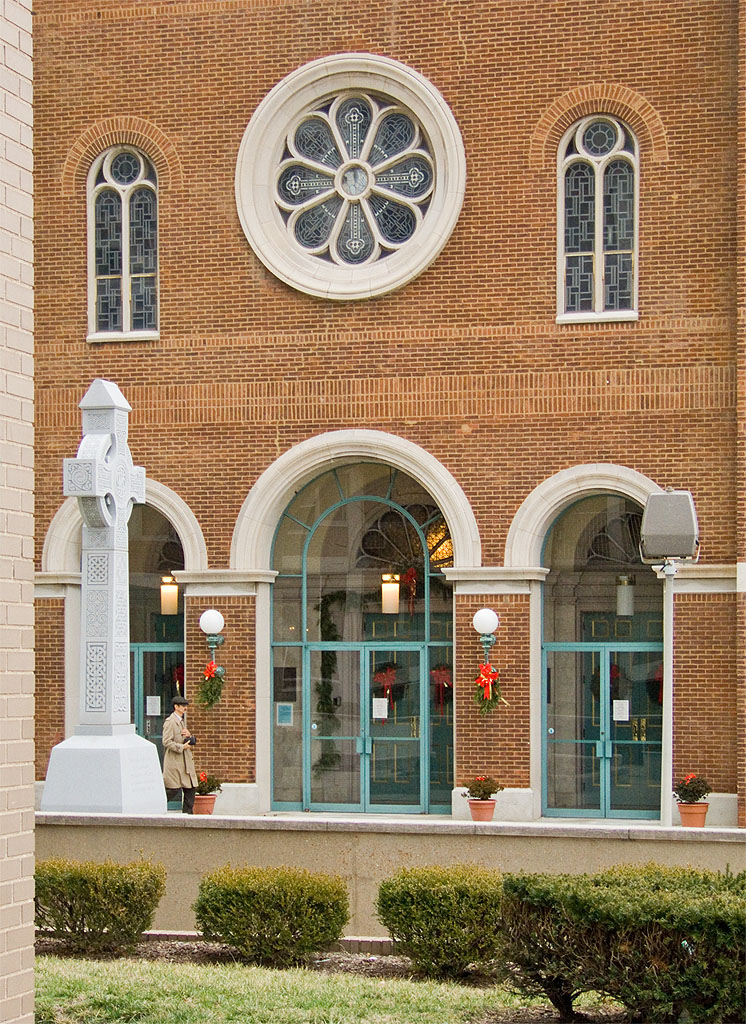 [Saint+John+Apostle+and+Evangelist+Church,+in+Saint+Louis,+Missouri+-+front+door.jpg]