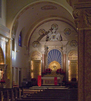 Discalced Carmelite Monastery in Saint Louis County, Missouri - chapel