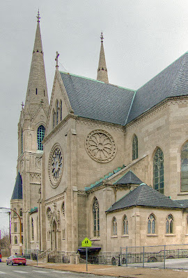 Most Holy Trinity Catholic Church, in Saint Louis, Missouri - exterior