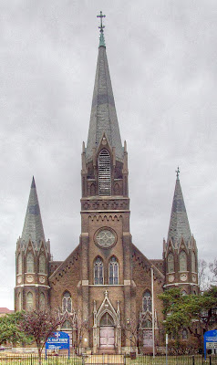 Saint Matthew the Apostle Catholic Church, in Saint Louis, Missouri, USA - exterior