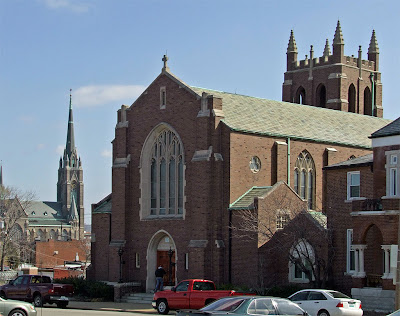 Saint Wenceslaus Roman Catholic Church, in Saint Louis, Missouri, USA