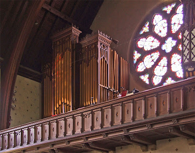 Saint Luke the Evangelist Church, in Richmond Heights, Missouri - pipe organ