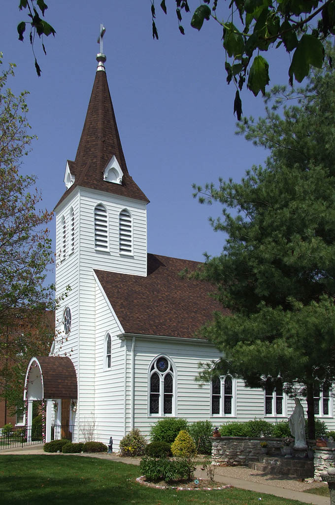 [Saint+Theodore+Roman+Catholic+Church,+in+Flint+Hill,+Missouri+-+exterior+side.jpg]