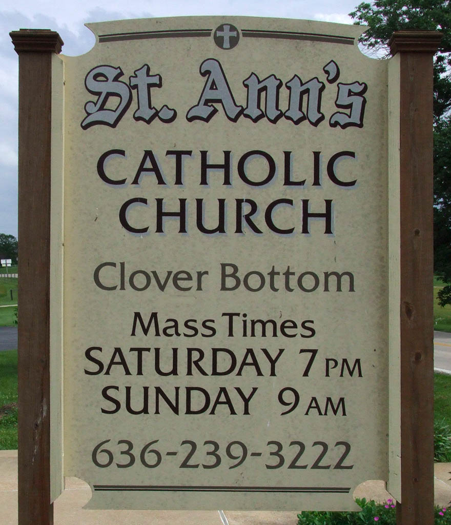 [Saint+Ann+Roman+Catholic+Church,+in+Clover+Bottom,+Missouri,+USA+-+sign.jpg]