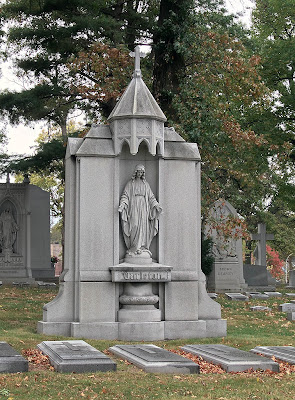 Calvary Cemetery, in Saint Louis, Missouri, USA