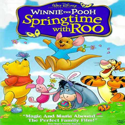 Winnie the Pooh Prolece Sa Ruom