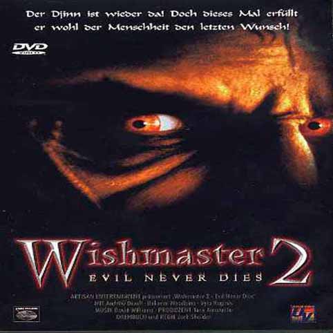 Wishmaster 2  Evil Never Dies 1999 DVDRip Xvid