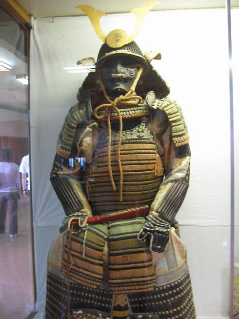 Ancient warrior dress