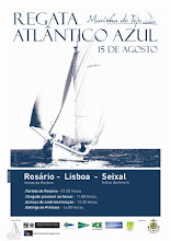 Regata Atlantico Azul - Marinha do Tejo