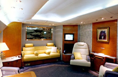 airbus VIP a340 interior