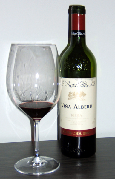 Viña Alberdi 2000, La Rioja Alta