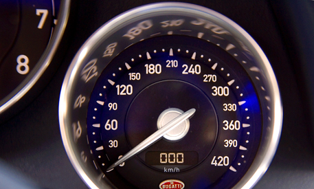 Bugatti+speed+meter