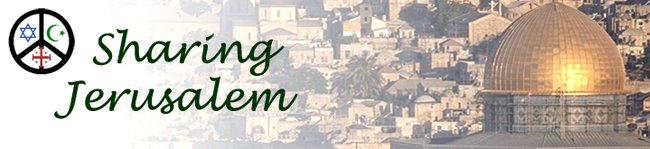 Sharing Jerusalem Blog