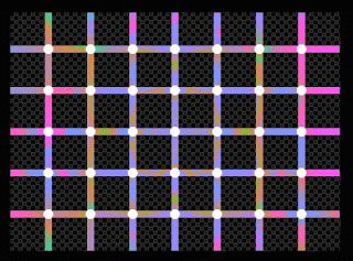 Black+and+White+Dots+Illusion Black and White Dots Illusion(Scintillating Grid Illusion)!!