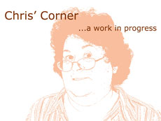Chris' Corner