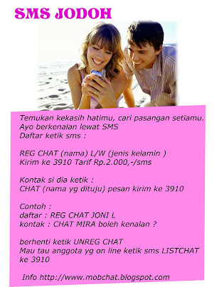 Chatting lewat SMS