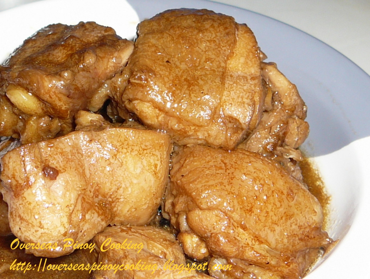 Chicken Adobong Ilocano