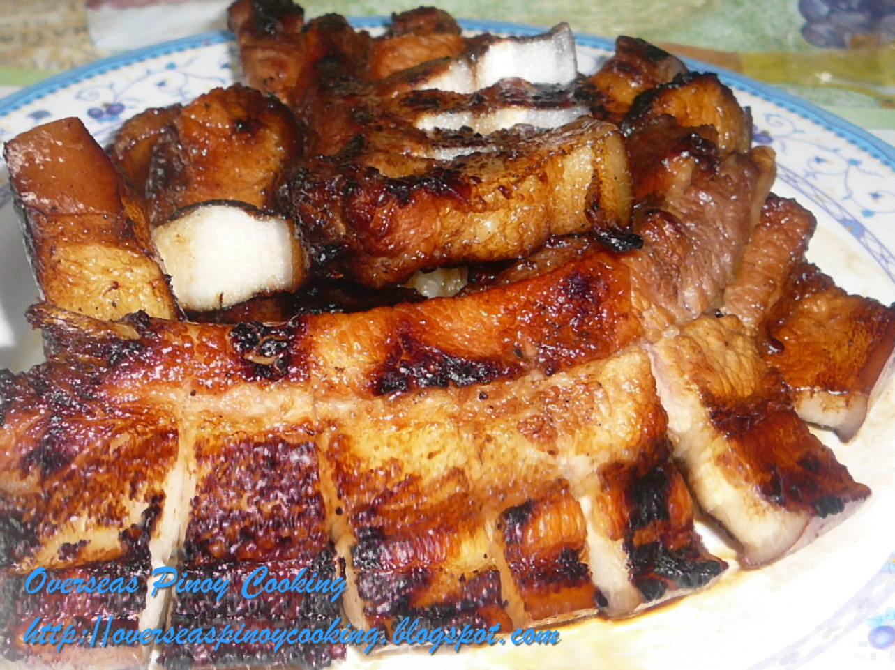 Grilled Pork Belly