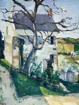 Paul Cézanne - Maison et arbre