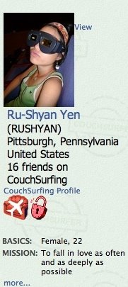 Couchsurfing