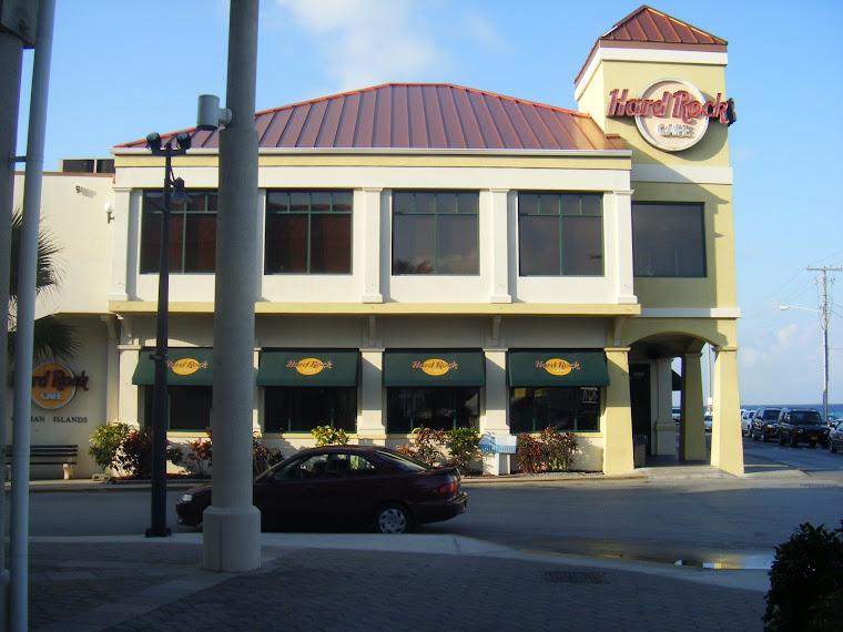 Hard Rock Cafe cayman islands