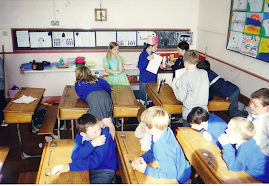 Classrooms were a lot smaller...