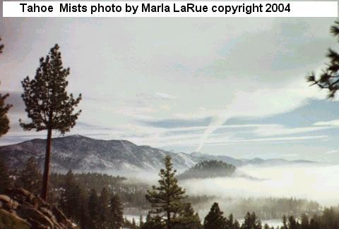Lake Tahoe Mists