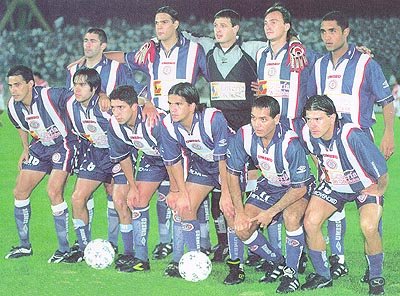 Campeon Conmebol 1999
